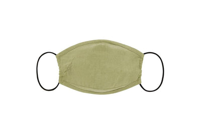 Reusable Face Masks Child - Greenstone - Mineral Dye - O/S - Face mask