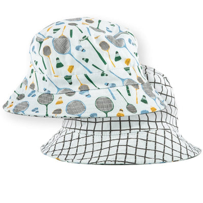 Reversible Bucket Hat - Badminton - Sun Hat