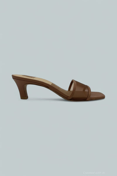 Rexa Mesh Sandals - Caramel Mesh - 7.5 - Sandals