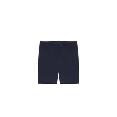 Rib Shorts - Navy - 1 Year - Shorts