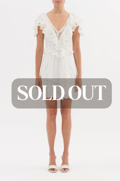 Rioja - White - FINAL SALE - Dresses