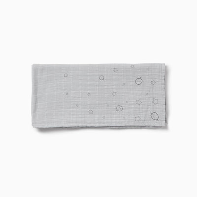 Baby Muslin Blanket - Grey