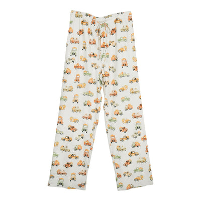 Men's Pajama Bottom - Pumpkin Trucks