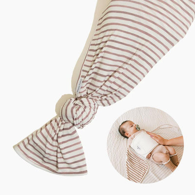 Rose Stripes Swaddle II - Swaddle - Baby
