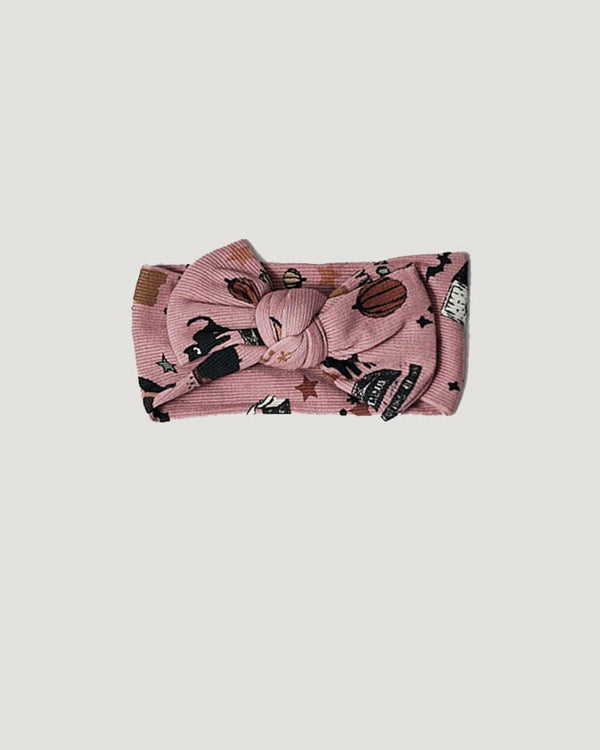 Rosie Headband Wrap - Pink Halloween Mashup - One Size - Hair Accessories