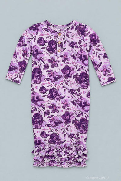 Ruffle Gown - Amelia Bedelia - OS - Gown