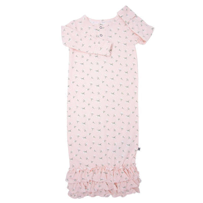 Ruffle Gown - Baby’s Breath - OS - Nightgown