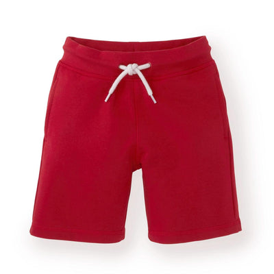 Knit Athletic Short - Red - Shorts