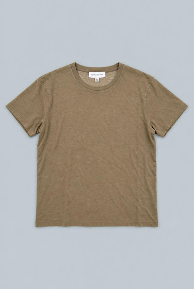 Junko Crewneck Tee - Army
