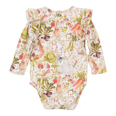 Flutter Long Sleeve Bodysuit