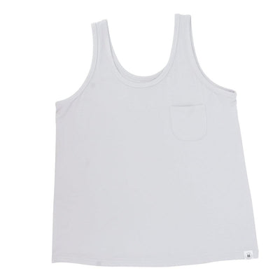 Ladies' Tank Top - Glacial Grey