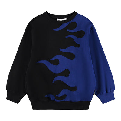 Monti Sweat Shirt - Flaming Blue