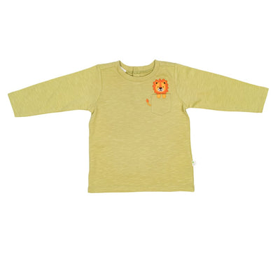 Happy Hunter T Shirt - Bamboo Green