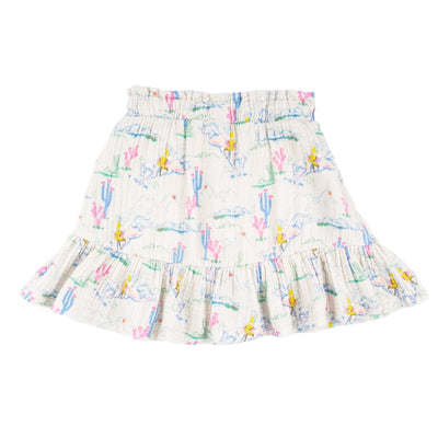 Sadie Skort - Western Sun - Skirt