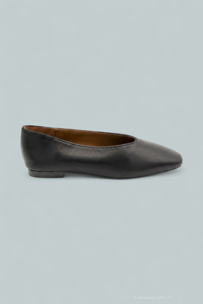 Sage Ballet Flats - True Black - US 8.5 - Flats