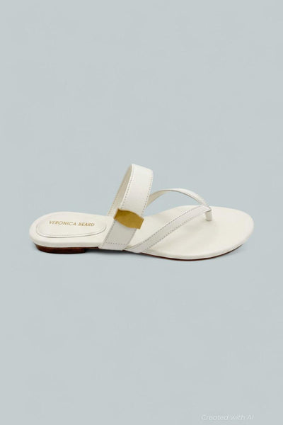 Salva Dash Flat Sandals - Coconut - 7 - Sandals