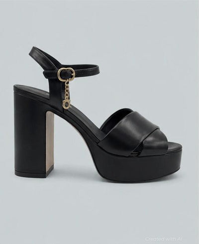 Savia - Nero - US W 11 - Sandals