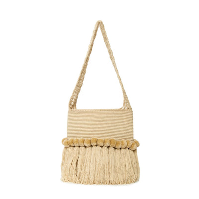 Hula Bucket Bag - Cream