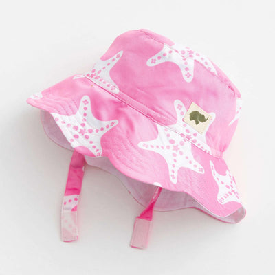 Scalloped Sun Hat - Starfish - Bucket Hat