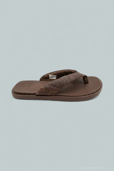 Seaside II Flip Sandals - Luggage - 10 - Sandals