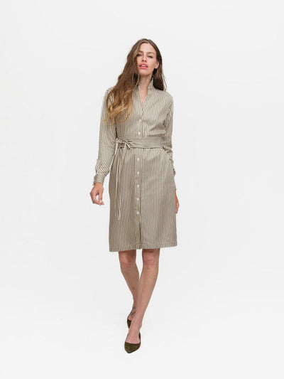Shirt Dress - Straight Up - 14 - Dresses