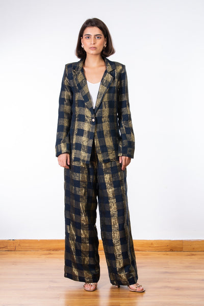 Cecilia Trouser - Marine Blue