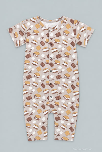 Shortie - S’Mores - Romper
