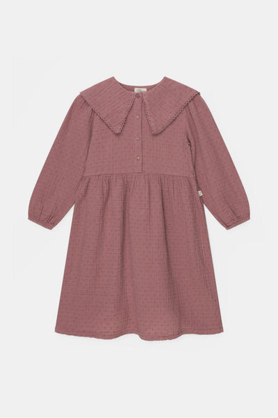 Organic gauze dress - Pink
