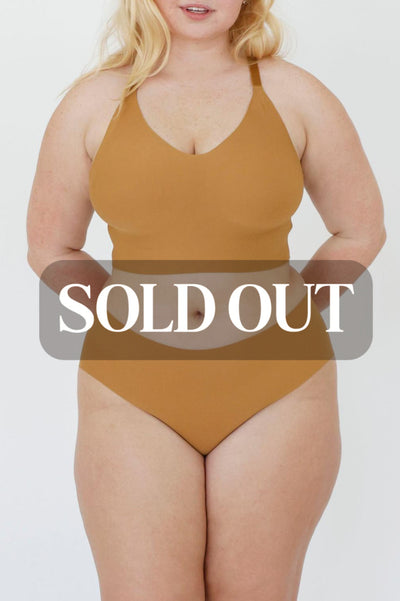 Signature Mid-Rise Brief - Honey - FINAL SALE - Underwear