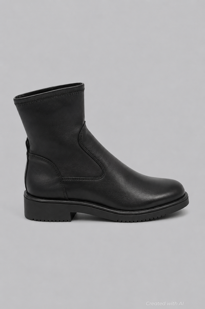 Simaya H2o Boots Black Leather - Black Leather - 8.5 - Boots