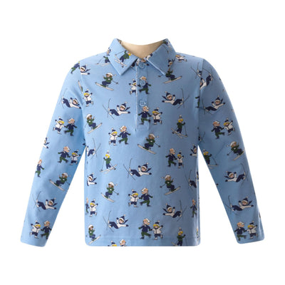 Skier Polo Shirt - 10y - Polo