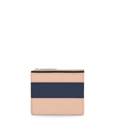 Mezzo Small Wallet - Champagne/Navy