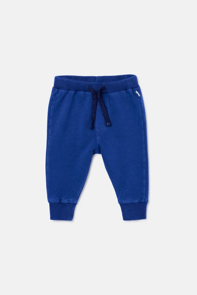 Soft Touch Baby Pants - Blue - Joggers