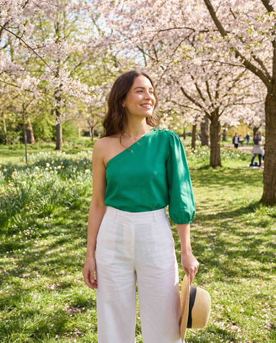 Sola Top - Oasis Green - Shirt