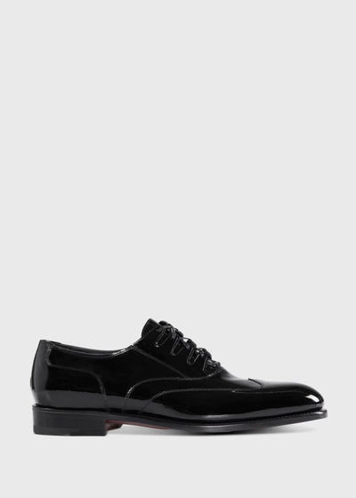 Solane Formal Lace Up - Black - Oxford
