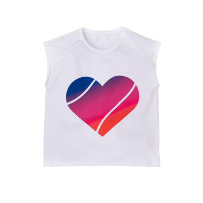 The Love Shirt - White