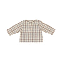 Oliver Baby Shirt - Nature Check