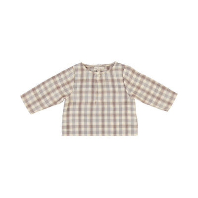 Oliver Baby Shirt - Nature Check