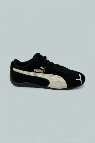 Speedcat Og Lace Up Sneakers - Black - US W 5.5 - Sneaker