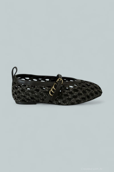 Spire Mary Jane Flats Deswo 37 - Deswo - 37 - Mary Jane