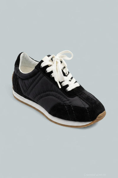 Sport Sneakers - Black - EU 37 / US 7 - Sneaker