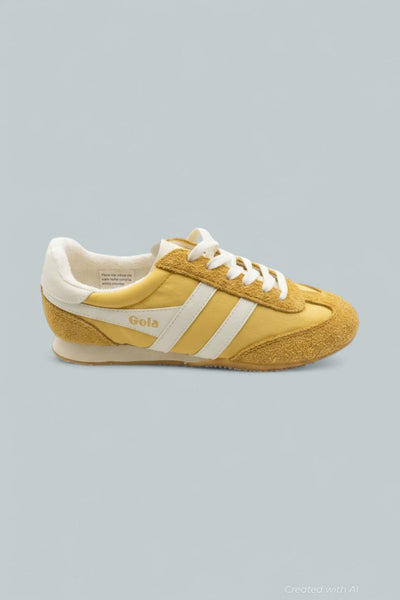 Sprinter Low Top Sneakers - Pollen/Off White - 7.5 - Sneaker