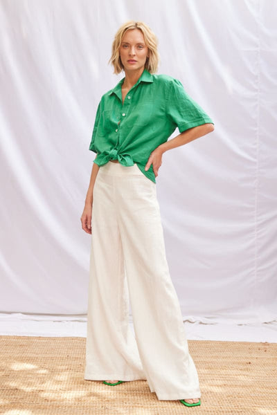 St. Thomas Pant - White - Pants