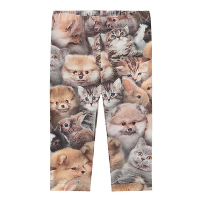 Stefanie - Fuzzy Fluffy - 12M (80cm) - Leggings