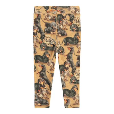 Sting Wool - Dachshunds - 12M (80cm) - Leggings