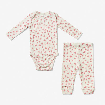 Onesie + Pant Set - Clover | Sweet Pea - Bodysuit
