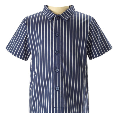 Striped Shirt - Button Down Shirt