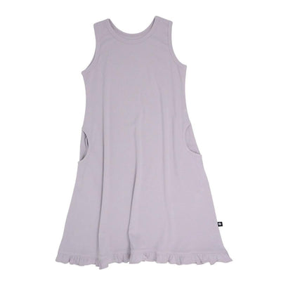 Summer Boho Dress - Orchid Hush Ribbed - Dresses