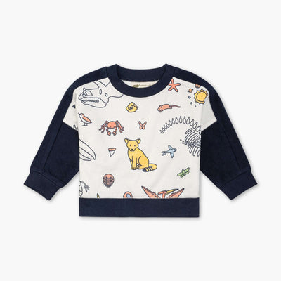 Summer Sporty Sweatshirt - Field Trip - Crewneck Sweatshirt