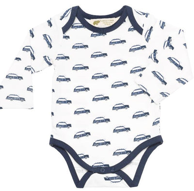 Long Sleeve Jack + Jill Bodysuit - Beach Bound - Bodysuit